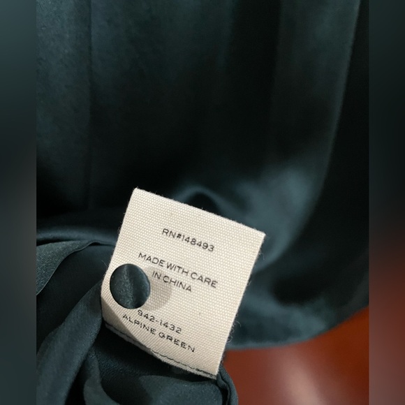 DÔEN Judith Silk Tieneck Blouse - Picture 3 of 9